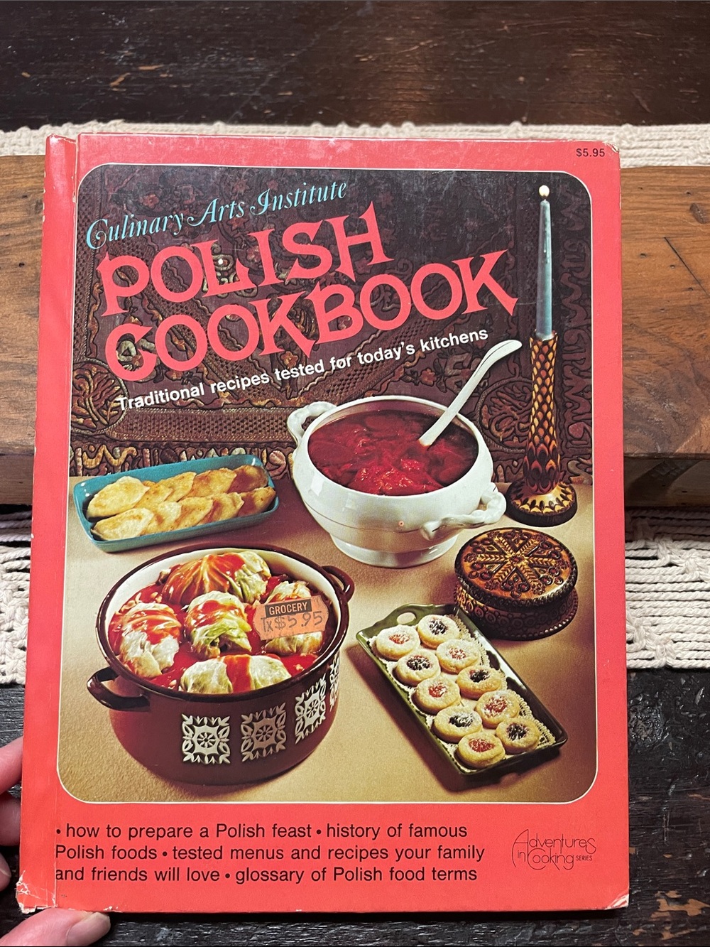 Vintage Culinary Arts Institute
1976 Polish Cookbook.